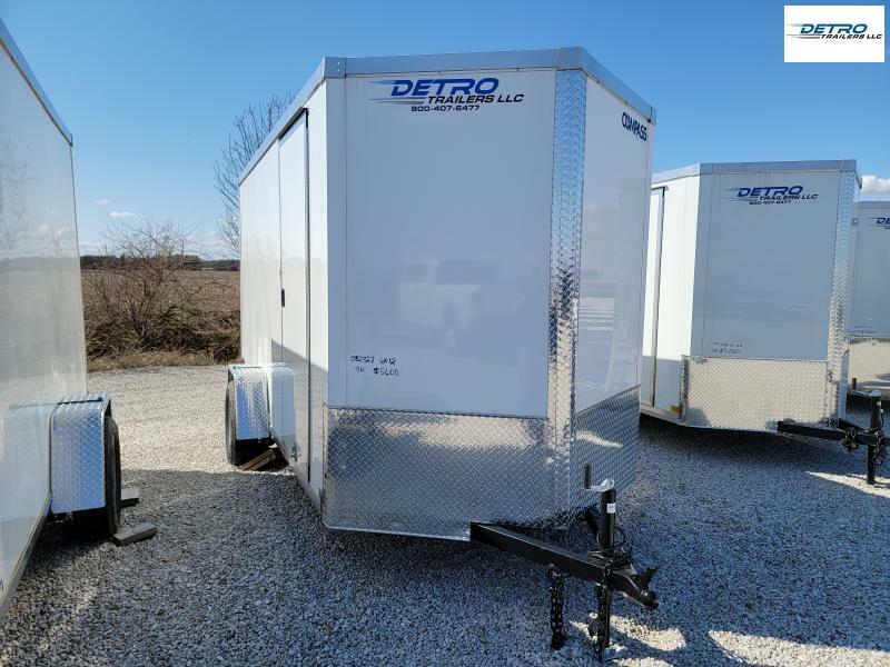 2023 Look Trailers 6' x 12' 3K Idler Cableless Ramp Door Enclosed Cargo Trailer