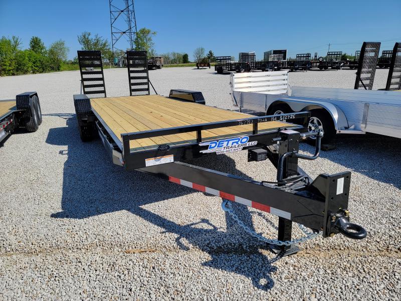 2022 Sure-Trac 7' x 22' (20+2) 16K HD Equipment Trailer