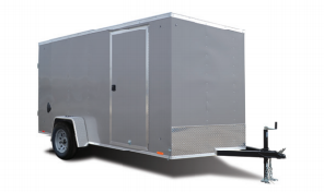 2020 Cargo Express 7X16 Enclosed TA DRD Trailer 2020 Cargo Express 7X16 Enclosed TA DRD Trailer