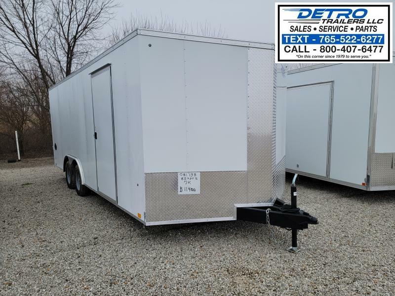 2023 Cargo Express XL SE 8.5' x 20' 7K Ramp Door Enclosed Car Hauler Trailer 1712587228