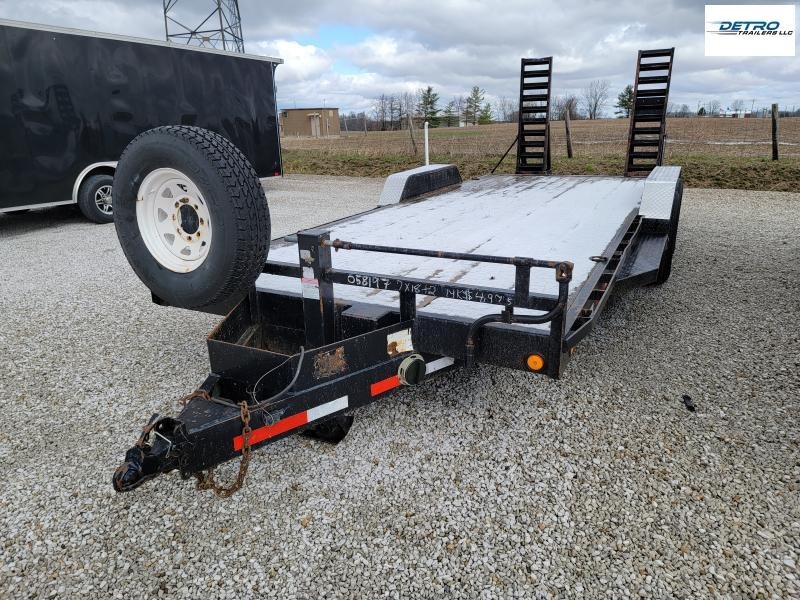 2009 Load Trail 7x20 (18+2) 14K Equipment Trailer 2009 Load Trail 7x20 (18+2) 14K Equipment Trailer