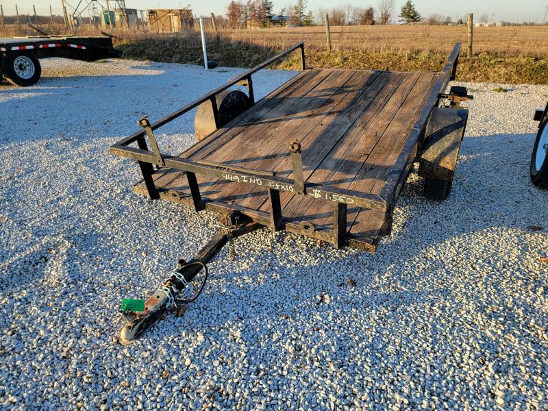 1993 5.5x10 Tilt Utility Trailer 1993 5.5x10 Tilt Utility Trailer