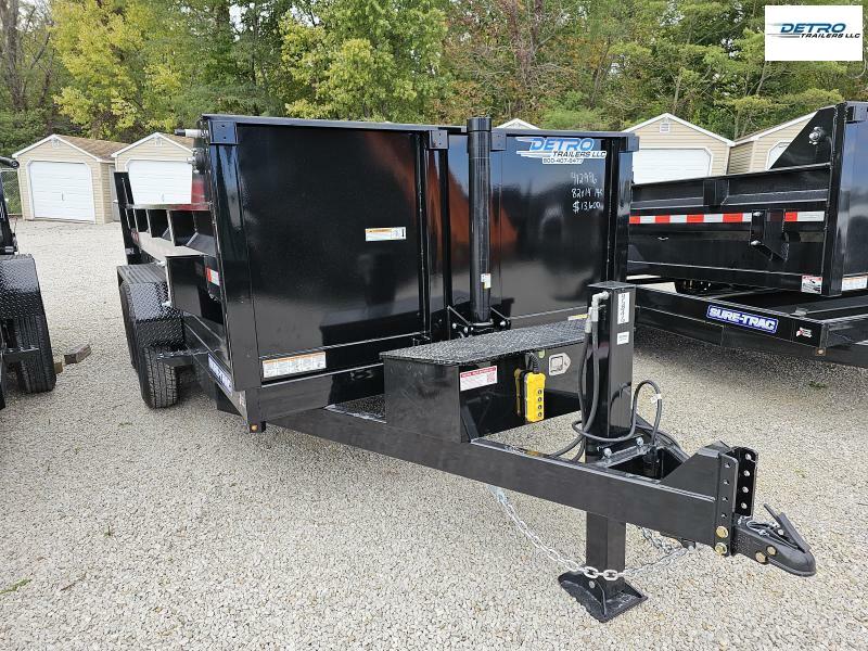2024 SureTrac 82x14 14K Telescopic HD Low Profile Dump Trailer w