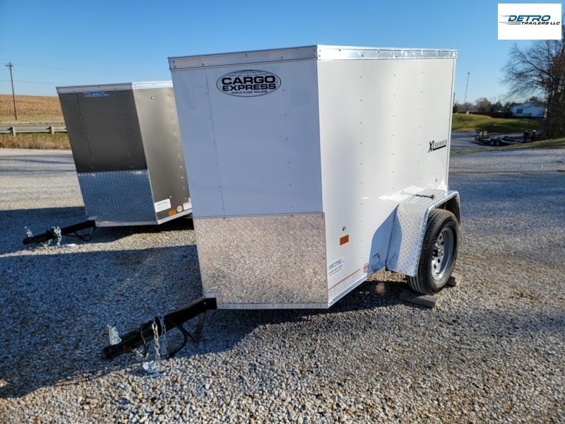 2022 Cargo Express 4x6 3K Swing Door Enclosed Trailer 2022 Cargo Express 4x6 3K Swing Door Enclosed Trailer