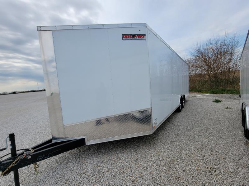 SPECIAL ORDER - 2021 Discovery 8.5X24 Enclosed 10K Airplane Hauler SPECIAL ORDER - 2021 Discovery 8.5X24 Enclosed 10K Airplane Hauler
