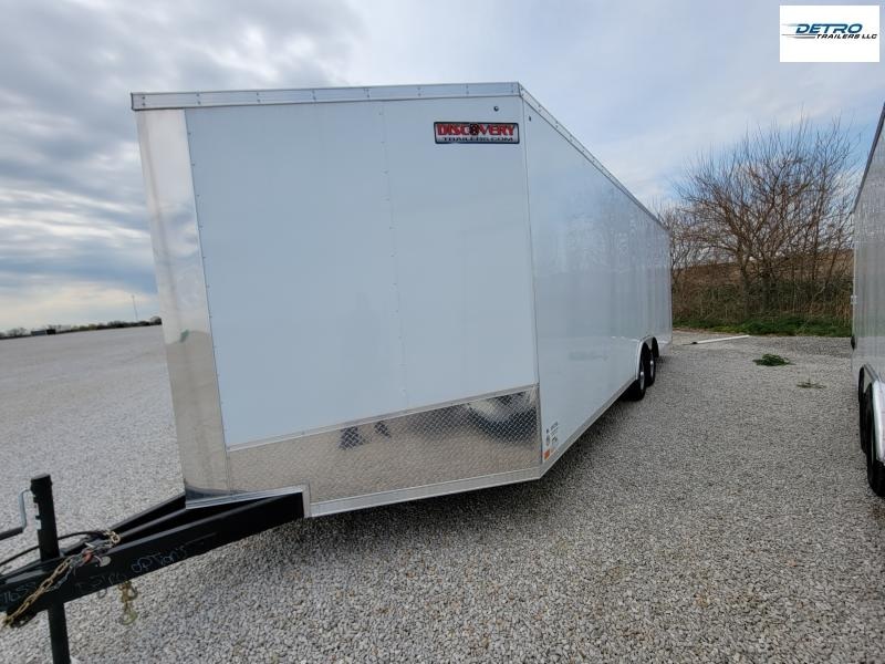 SPECIAL ORDER - 2021 Discovery 8.5X24 Enclosed 10K Airplane Hauler SPECIAL ORDER - 2021 Discovery 8.5X24 Enclosed 10K Airplane Hauler