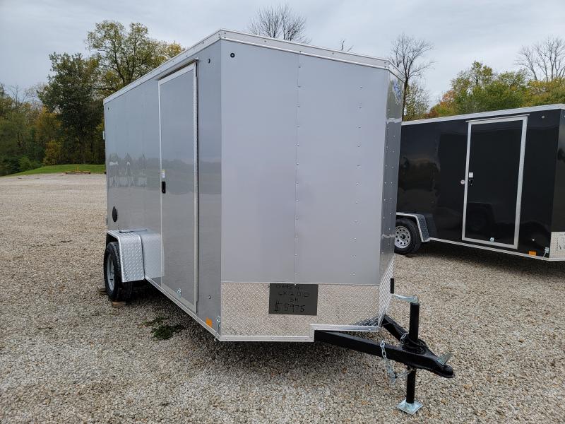 2022 Cargo Express 6x12 Double Rear Doors Enclosed Trailer Near Me
