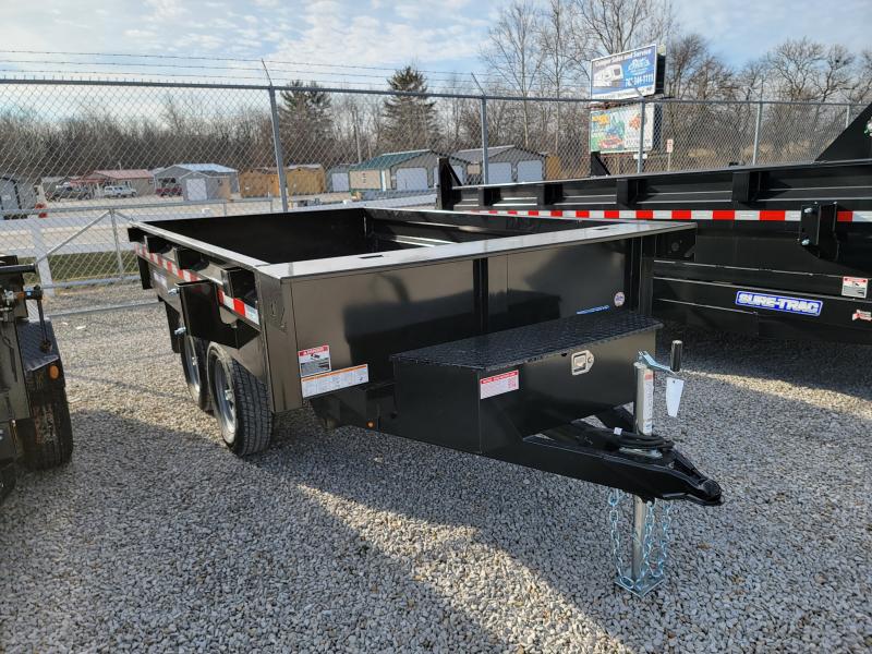 2022 Sure-Trac 6x10 7K Single Ram Deckover Dump Trailer 2022 Sure-Trac 6x10 7K Single Ram Deckover Dump Trailer