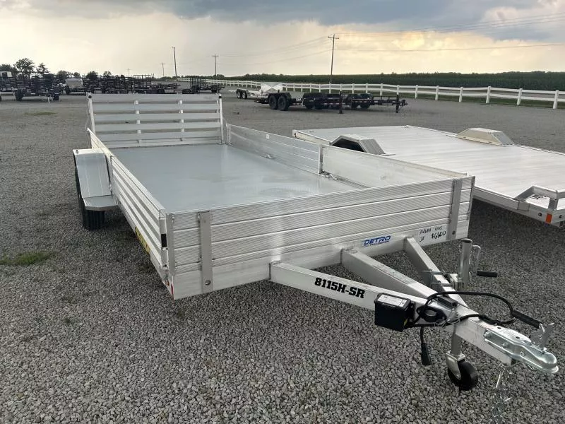 2026 Aluma 8115H-SR 3K Torsion Idler Utility Trailer