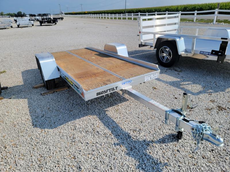 2022 Aluma 8605 Tilt 50"x10' Snowmobile/Utility Trailer 2022 Aluma 8605 Tilt 50"x10' Snowmobile/Utility Trailer