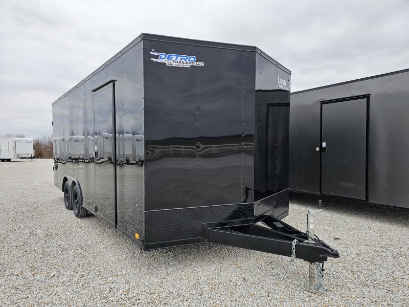 2024 TOTAL BLACK-OUT Cargo Express EX DLX 8.5' x 20' 7K Enclosed Car Hauler Trailer