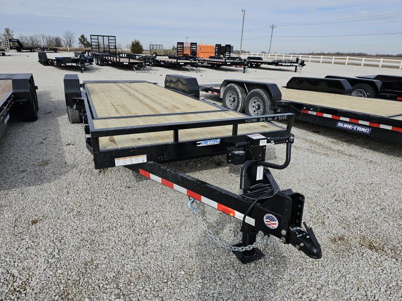 2025 Sure-Trac 7' x  22' (18+4) 14K Tilt Bed Equipment Trailer