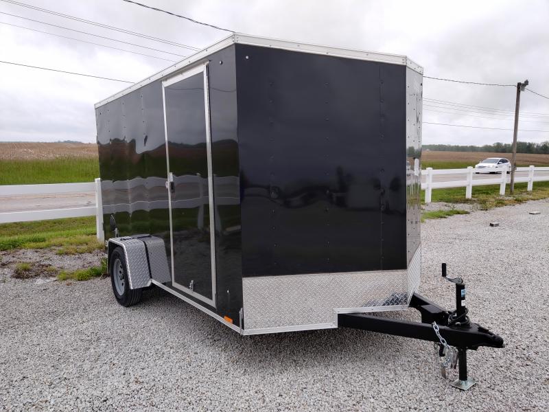 2021 Cargo Express 7X12 Enclosed DRD SA Trailer 2021 Cargo Express 7X12 Enclosed DRD SA Trailer