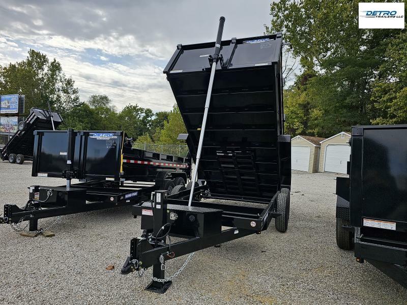 2024 SureTrac 82x14 14K Telescopic HD Low Profile Dump Trailer w