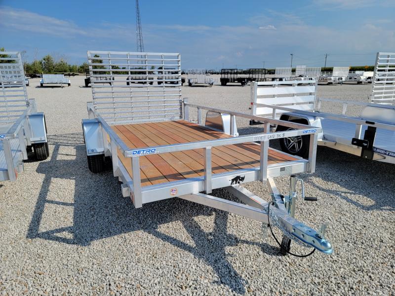 2022 Black Rhino 6x12 Aluminum Wood Deck Utility Trailer Near Me