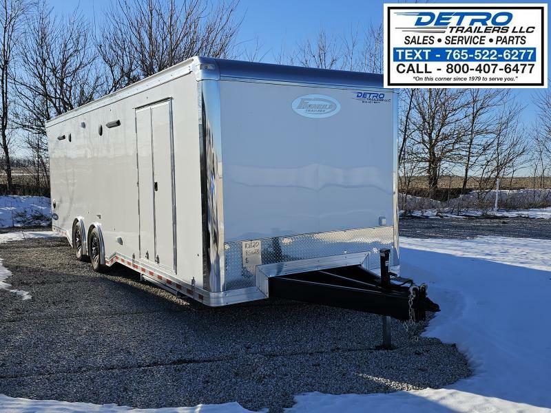 2024 Formula Trailers 8.5' x 28' 12K Enclosed Car/Racing Trailer 1738011554