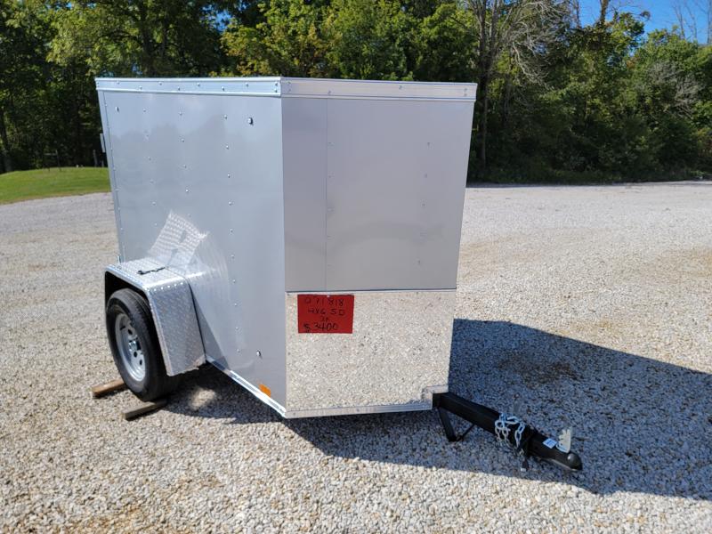2022 Cargo Express 4x6 Rear Swing Door Enclosed Trailer 2022 Cargo Express 4x6 Rear Swing Door Enclosed Trailer