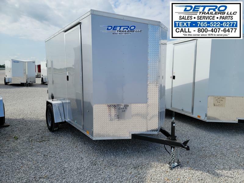 2023 Cargo Express XL SE 6' x 10' 3K Idler Ramp Door Enclosed Cargo Trailer 1712587219