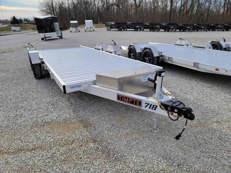 2022 Timpte 18' Aluminum 7K Tilt Car/Racing Trailer 2022 Timpte 18' Aluminum 7K Tilt Car/Racing Trailer