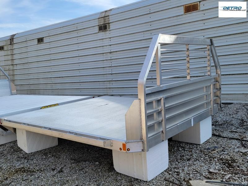 2023 Aluma 96x106 Truck Bed for Dually 8ft Beds Detro Trailers