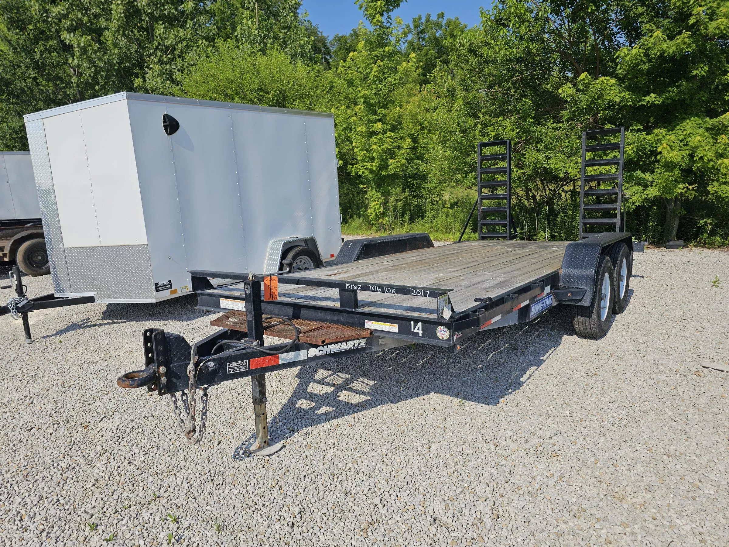 used Equipment / Flatbed Trailers Sure-Trac Other for sale, in Bainbridge, IN Thumbnail 9
