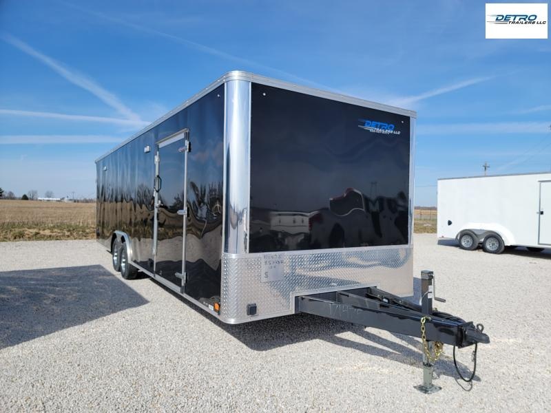 2020 United Trailers 8.5X28 10K Enclosed Car Trailer 2020 United Trailers 8.5X28 10K Enclosed Car Trailer