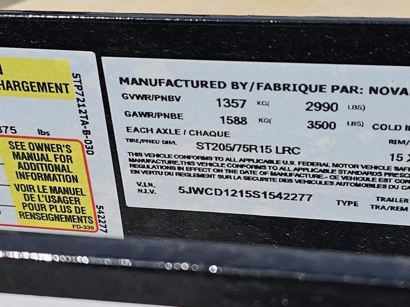 new Utility Trailers Cam Superline  for sale, in Bainbridge, IN Thumbnail 12