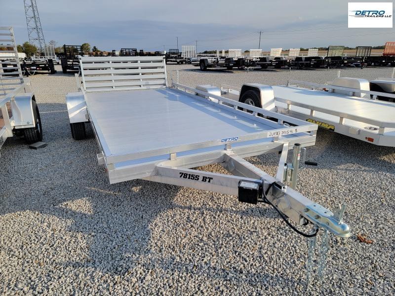 2023 Aluma 82x14 5K HTILT Aluminum Tilt Deck Utility Trailer w/ Front