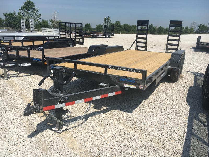 2021 Sure-Trac 7x18(16+2) 14K Equipment Trailer 2021 Sure-Trac 7x18(16+2) 14K Equipment Trailer
