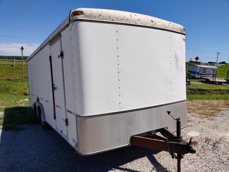 2000 United 8.5X20 Enclosed Double Rear Door Trailer 2000 United 8.5X20 Enclosed Double Rear Door Trailer