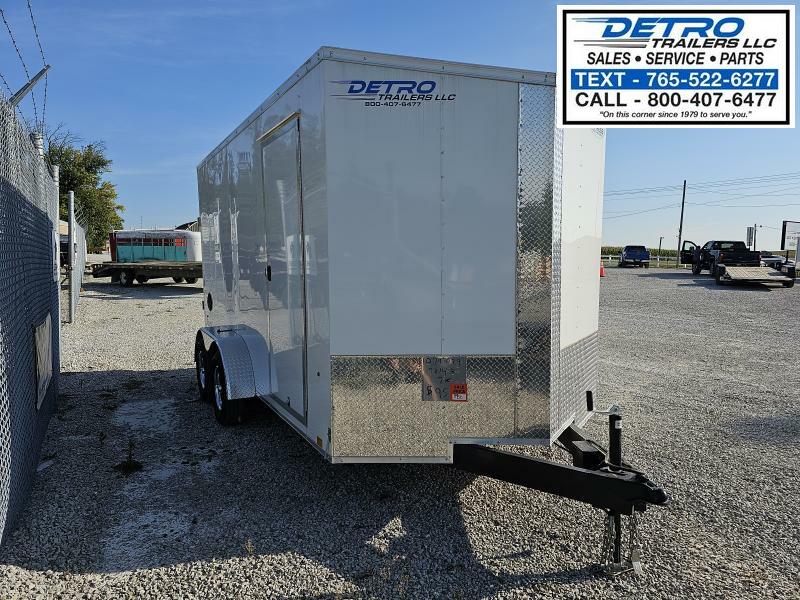 2023 Cargo Express XL SE 7' x 14' 7K Ramp Door Enclosed Cargo Trailer ...