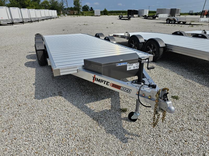 2025 Timpte 1020R3TSEZ 82" x 20' 10K Tilt Deck Equipment Trailer