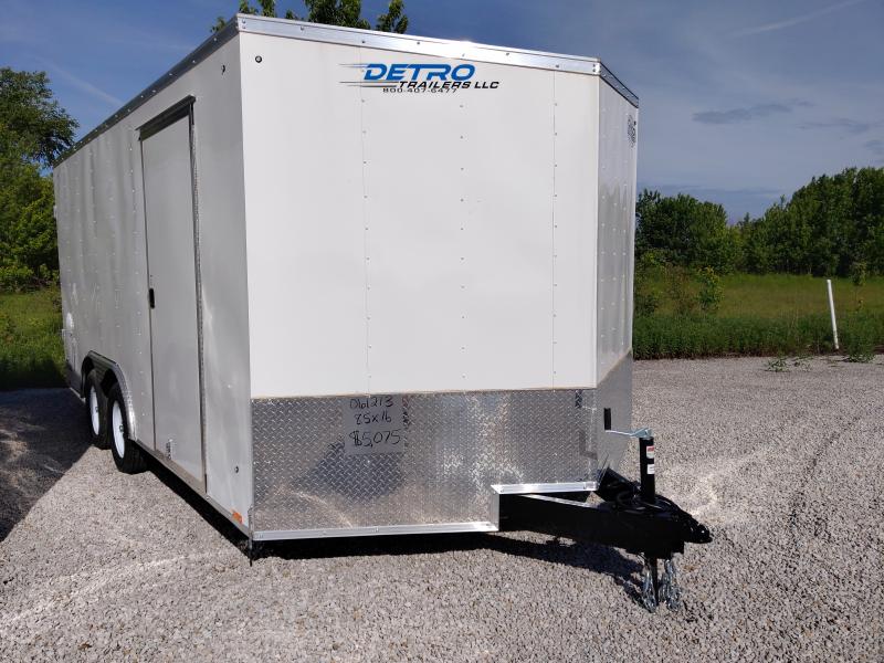 2021 Cargo Express 8.5X16 Enclosed Swing Door Trailer 2021 Cargo Express 8.5X16 Enclosed Swing Door Trailer