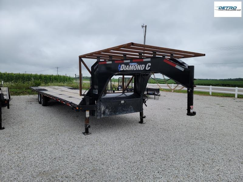 2020 Diamond C Trailers 102x32 (20+12) 15K Hydraulic Dovetail Gooseneck Equipment Trailer 2020 Diamond C Trailers 102x32 (20+12) 15K Hydraulic Dovetail Gooseneck Equipment Trailer