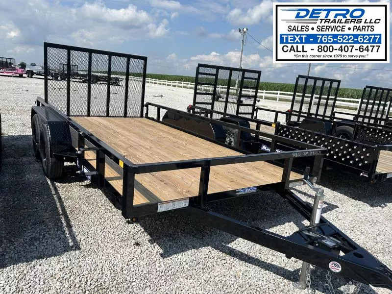 2025 Sure-Trac 7' x 14' 7K Tube Top Utility Trailer 1752093735