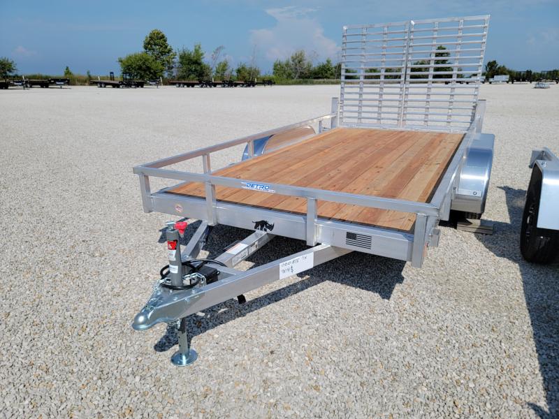 2022 SureTrac 7x18 10K Tube Top Utility Trailer Near Me