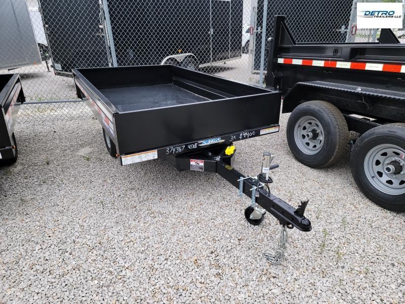 2022 Sure-Trac 4.5x8 3K Utility Dump Trailer 2022 Sure-Trac 4.5x8 3K Utility Dump Trailer