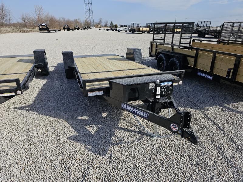 new Equipment / Flatbed Trailers Sure-Trac  for sale, in Bainbridge, IN image-0
