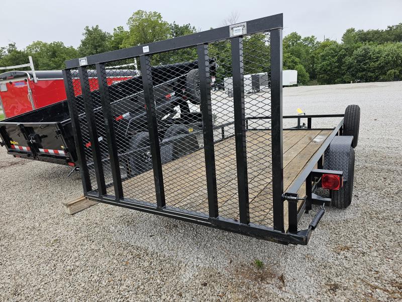 used Utility Trailers Lone Wolf Trailer  for sale, in Bainbridge, IN Thumbnail 3