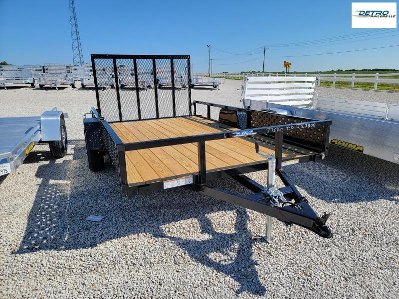 2022 Sure-Trac 7x12 3K Idler Tube Top ATV Trailer 2022 Sure-Trac 7x12 3K Idler Tube Top ATV Trailer