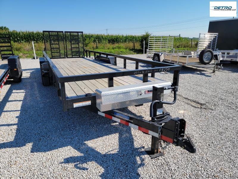 2019 Sure-Trac 81x22 (20+2) HD 14K Equipment Trailer 2019 Sure-Trac 81x22 (20+2) HD 14K Equipment Trailer