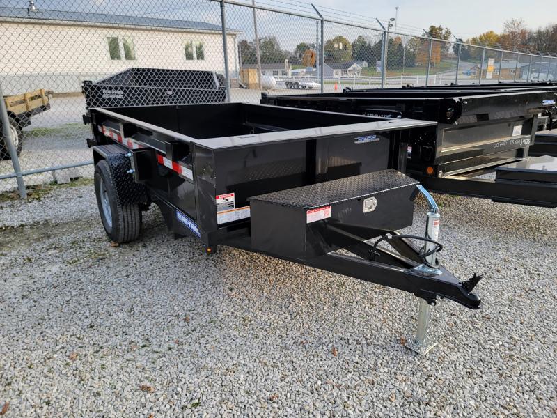 2022 Sure-Trac 5x8 Low Profile 5K Single Ram Homeowner Dump Trailer 2022 Sure-Trac 5x8 Low Profile 5K Single Ram Homeowner Dump Trailer