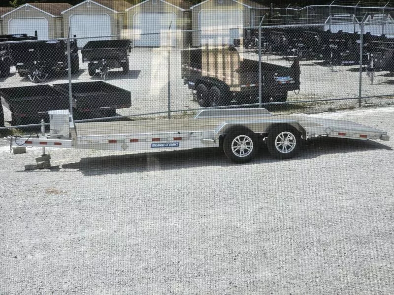 2021 Sure-Trac 82" x 20' (16+4) 7K Aluminum Car Hauler Trailer