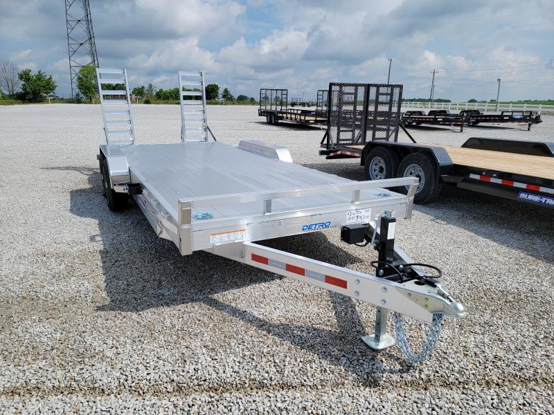 2021 Sure-Trac 7x20(18+2) Aluminum Implement Flatbed Trailer 2021 Sure-Trac 7x20(18+2) Aluminum Implement Flatbed Trailer