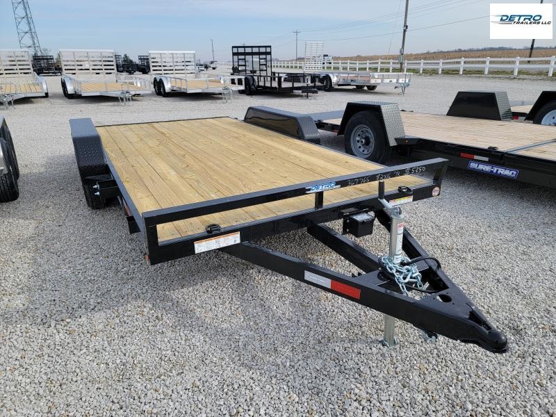 2022 Sure-Trac 7x16 (14+2) 7K Wood Deck Car Hauler Trailer 2022 Sure-Trac 7x16 (14+2) 7K Wood Deck Car Hauler Trailer