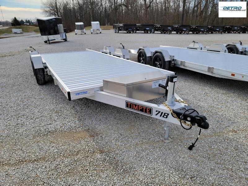 2022 Timpte 18' Aluminum 7K Tilt Car/Racing Trailer 2022 Timpte 18' Aluminum 7K Tilt Car/Racing Trailer