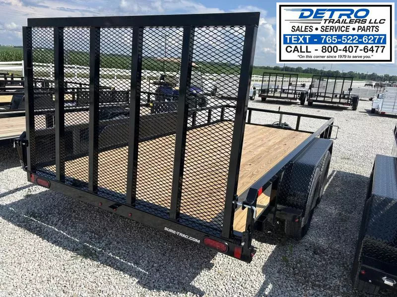 2025 Sure-Trac 7' x 14' 7K Tube Top Utility Trailer 1752093739