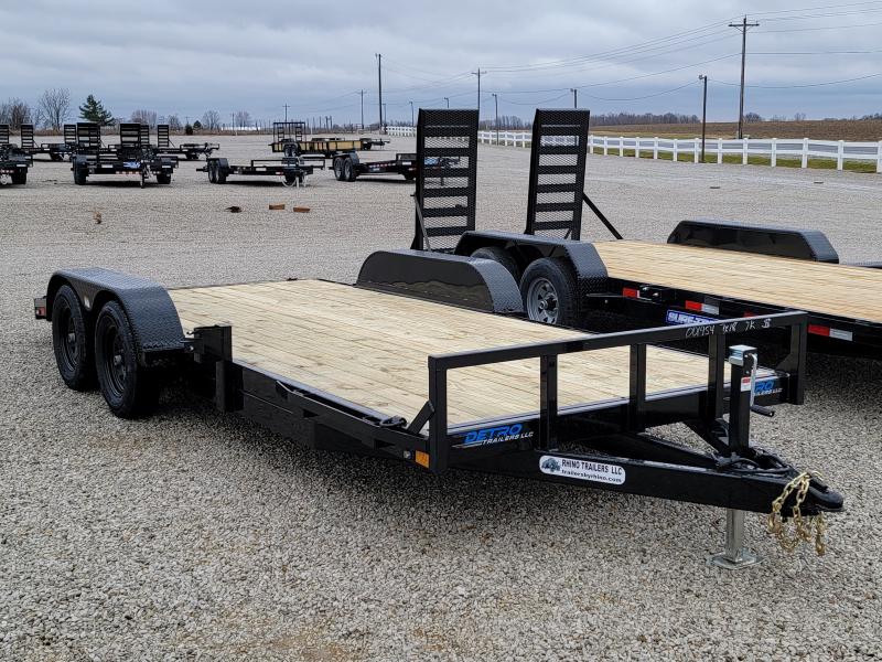 Car Hauler/Racing Trailers For Sale in Indiana Detro Trailers New