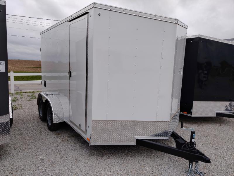 2021 Cargo Express 7X12 Enclosed Ramp Door TA Trailer 2021 Cargo Express 7X12 Enclosed Ramp Door TA Trailer