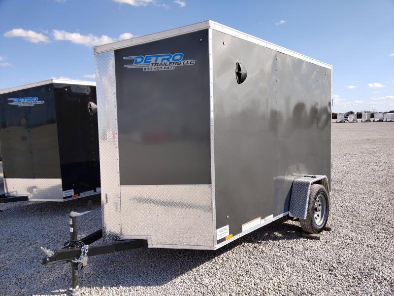 2021 Cargo Express 6x10 Enclosed Ramp Door SA Trailer 2021 Cargo Express 6x10 Enclosed Ramp Door SA Trailer